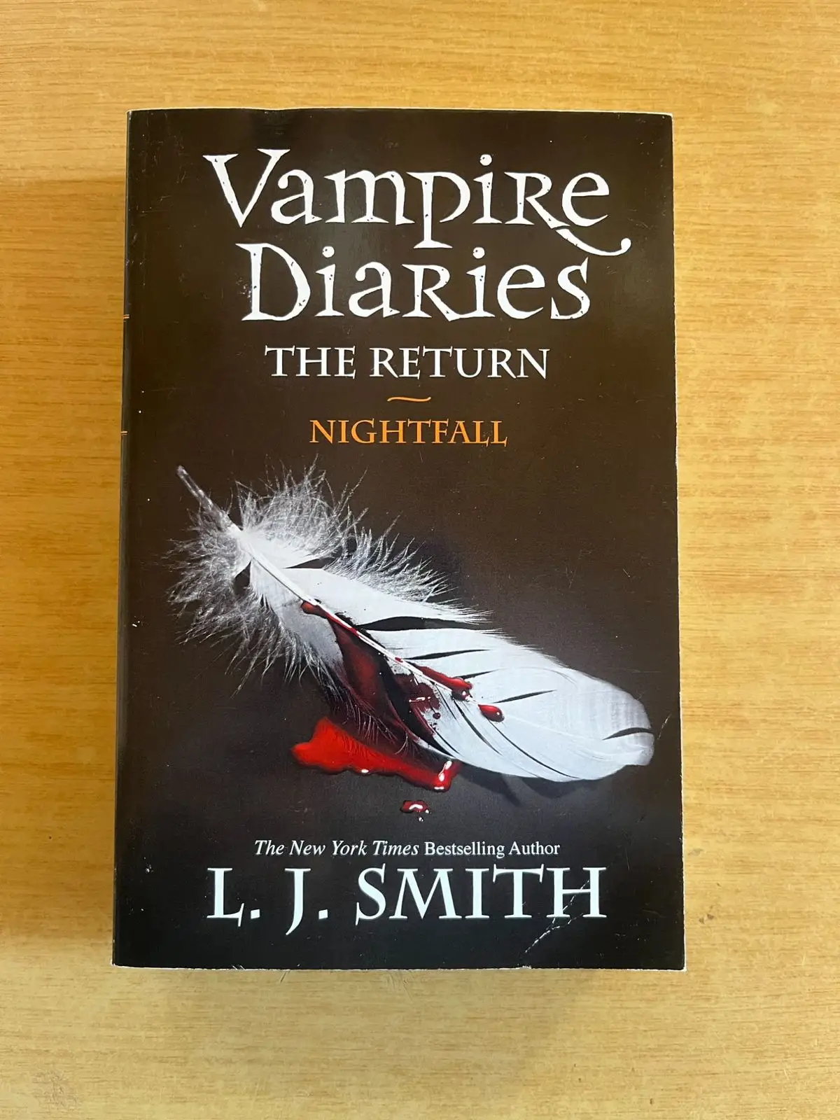 The Vampire Diaries: The Return - Nightfall by L.J. Smith