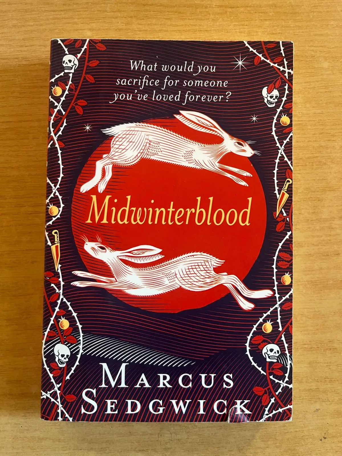 Midwinterblood by Marcus Sedgwick Paperback