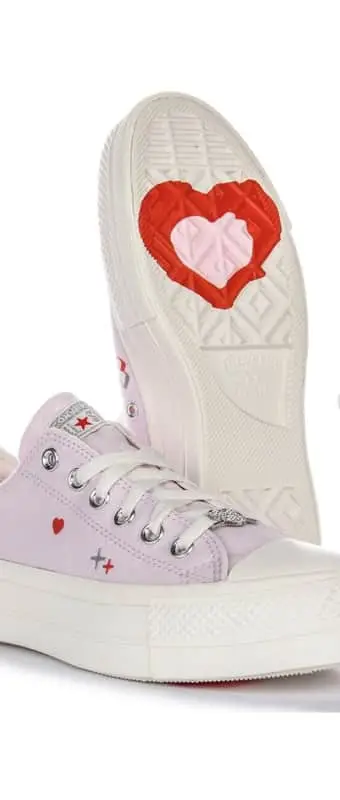 Converse Chuck Taylor All Star Lift Platform Y2K lilac daze/egret/fever dream