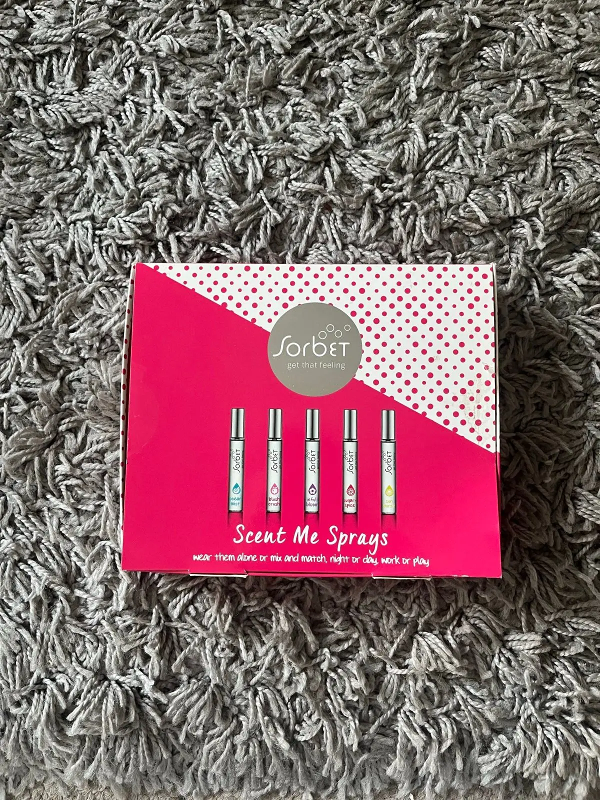 Sorbet Scent Me Sprays Fragrance Gift Set