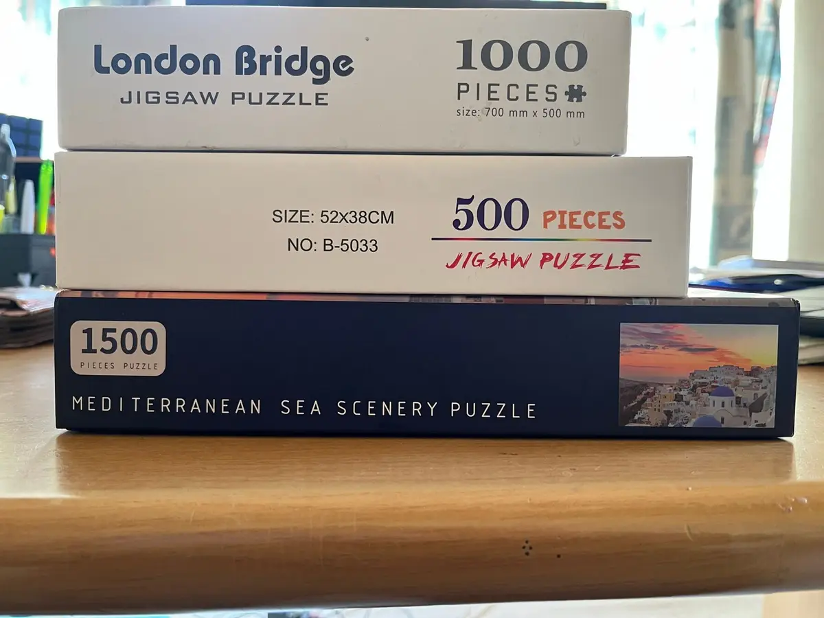 London Bridge 1000 Piece Jigsaw Puzzle