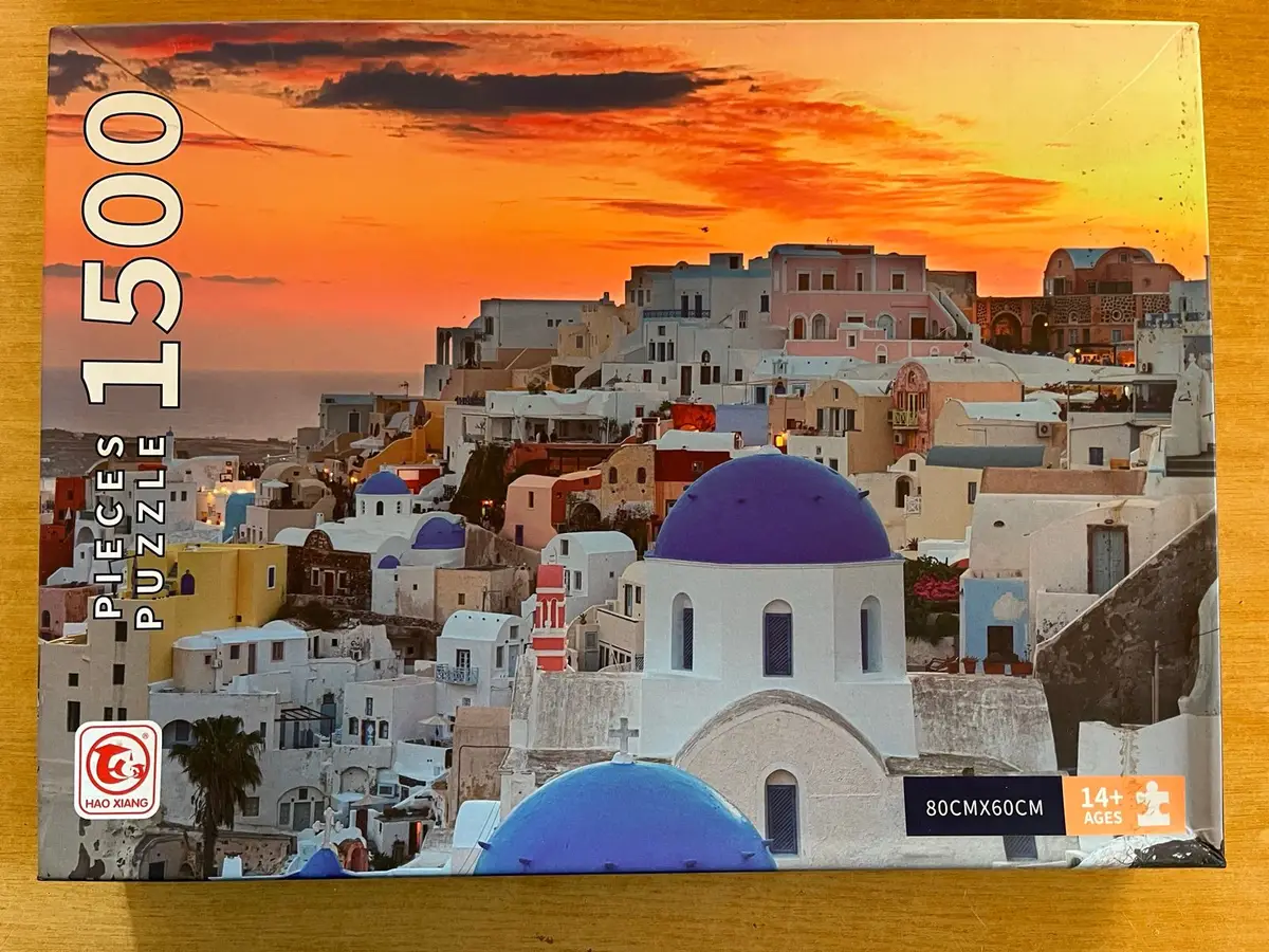 London Bridge 1000 Piece Jigsaw Puzzle