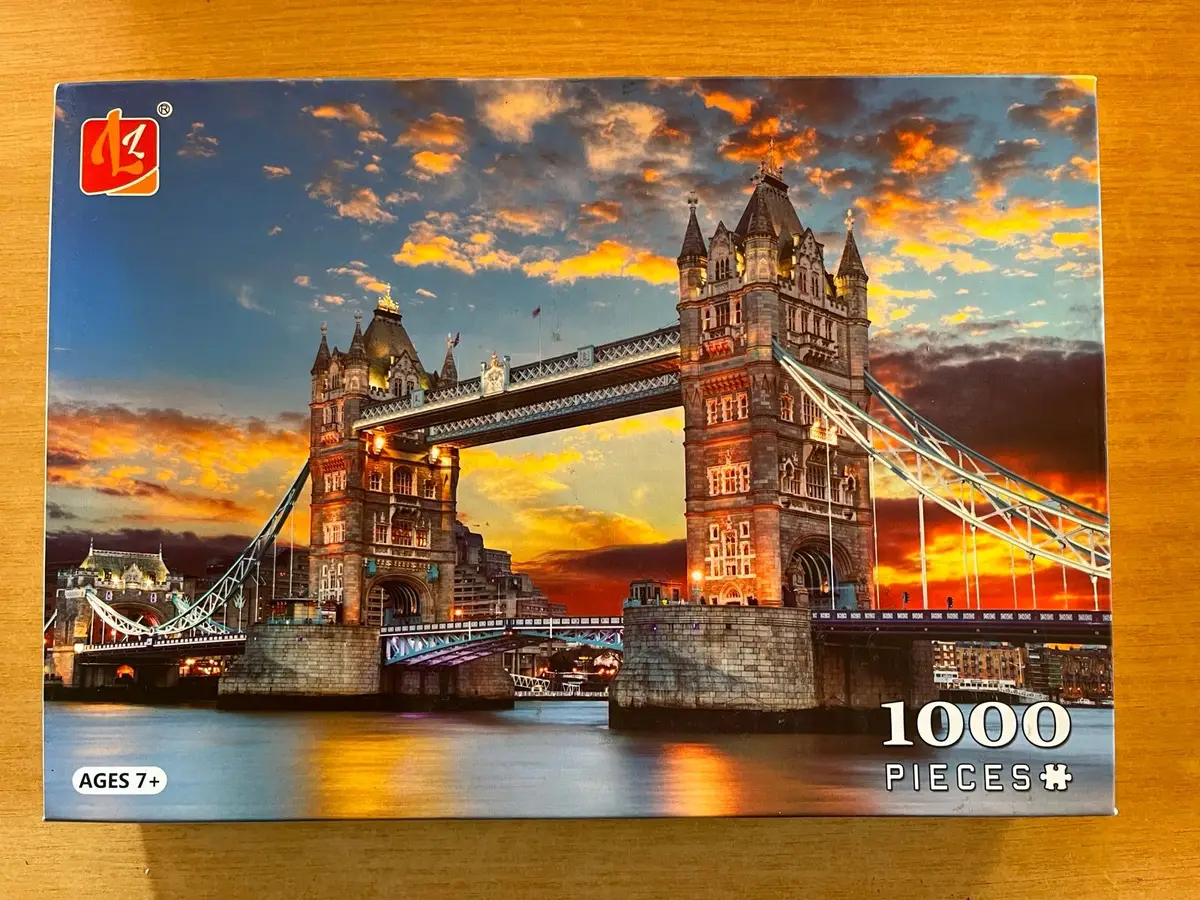 London Bridge 1000 Piece Jigsaw Puzzle