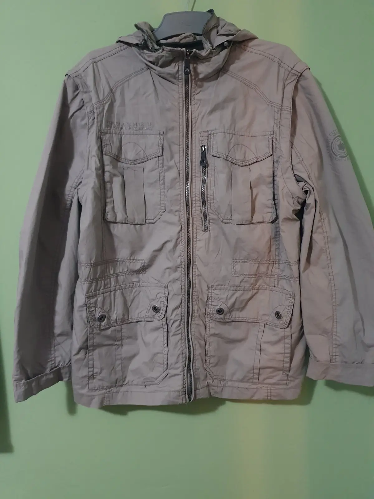 Candida Convertible Utility Jacket Vest