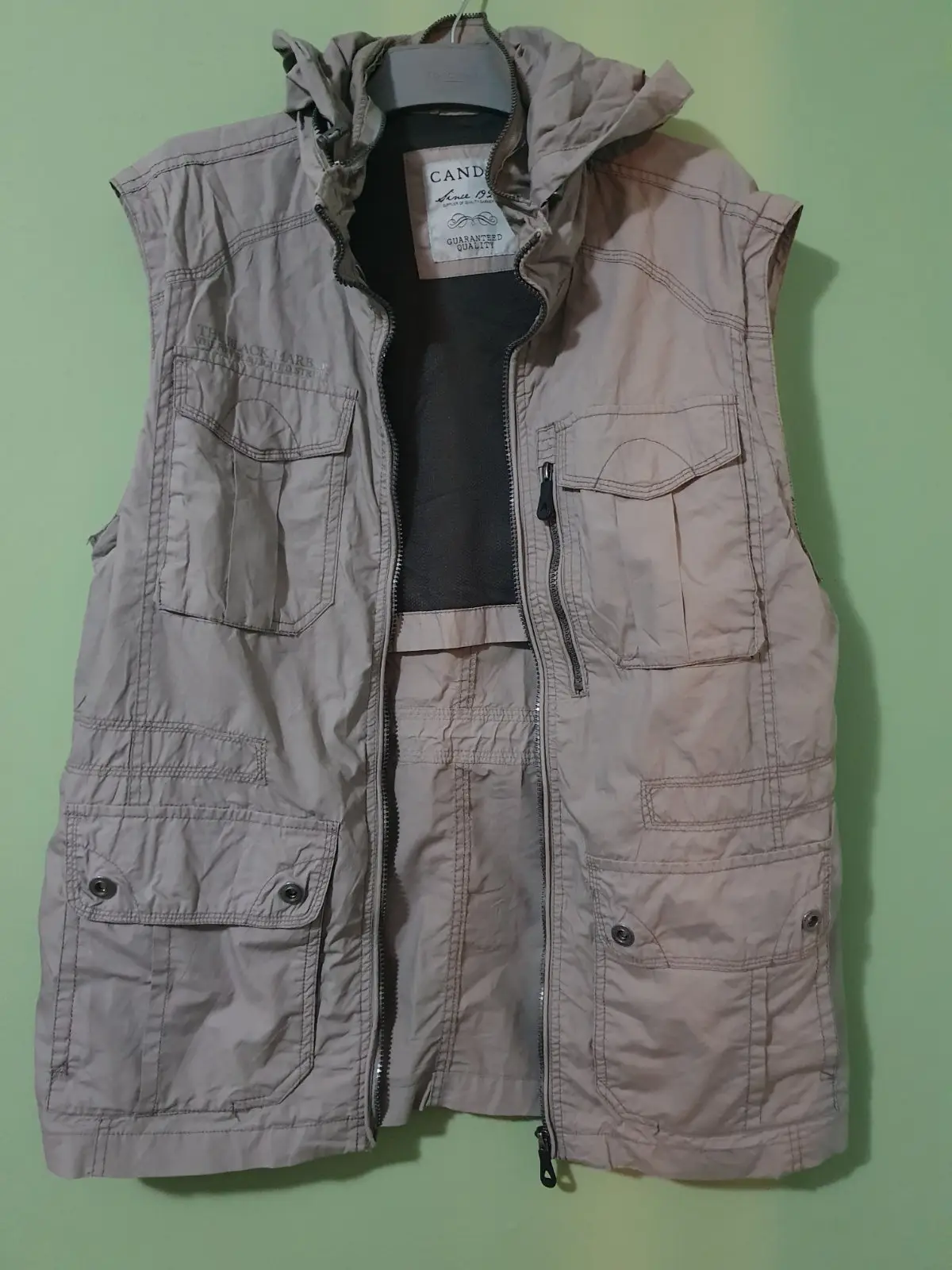 Candida Convertible Utility Jacket Vest