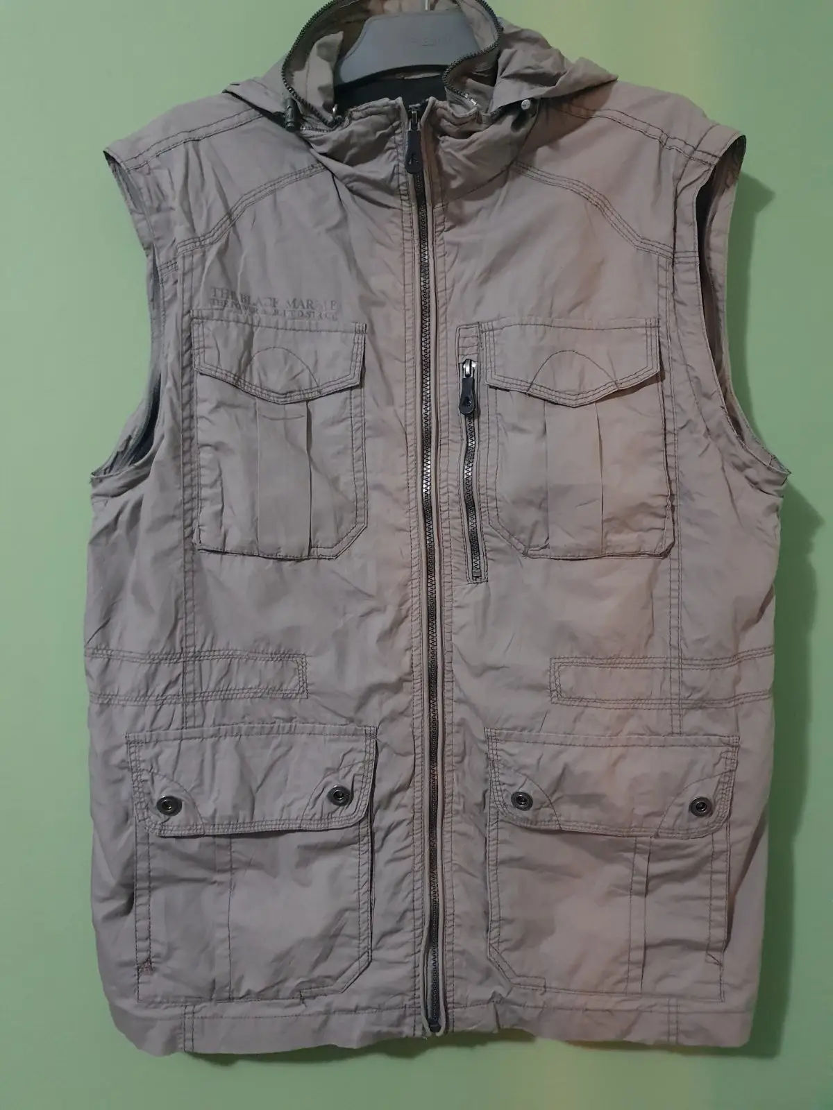 Candida Convertible Utility Jacket Vest