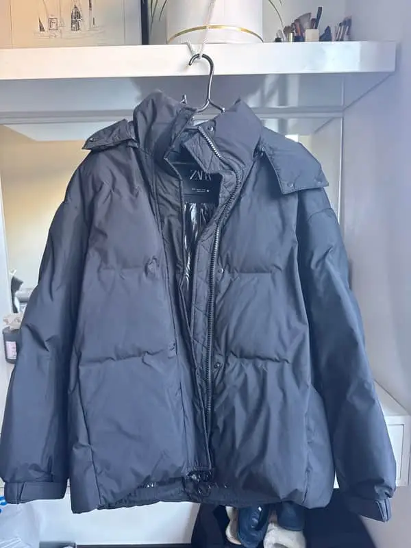 Zara puffer jacket