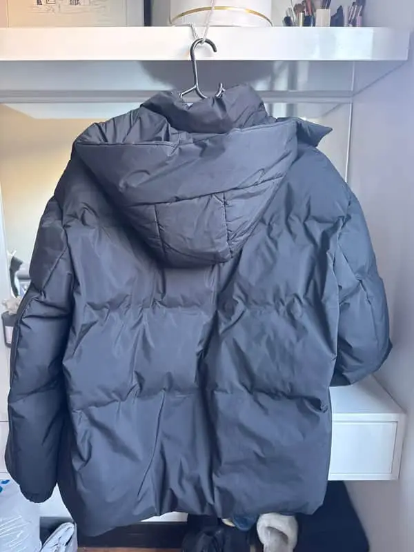 Zara puffer jacket