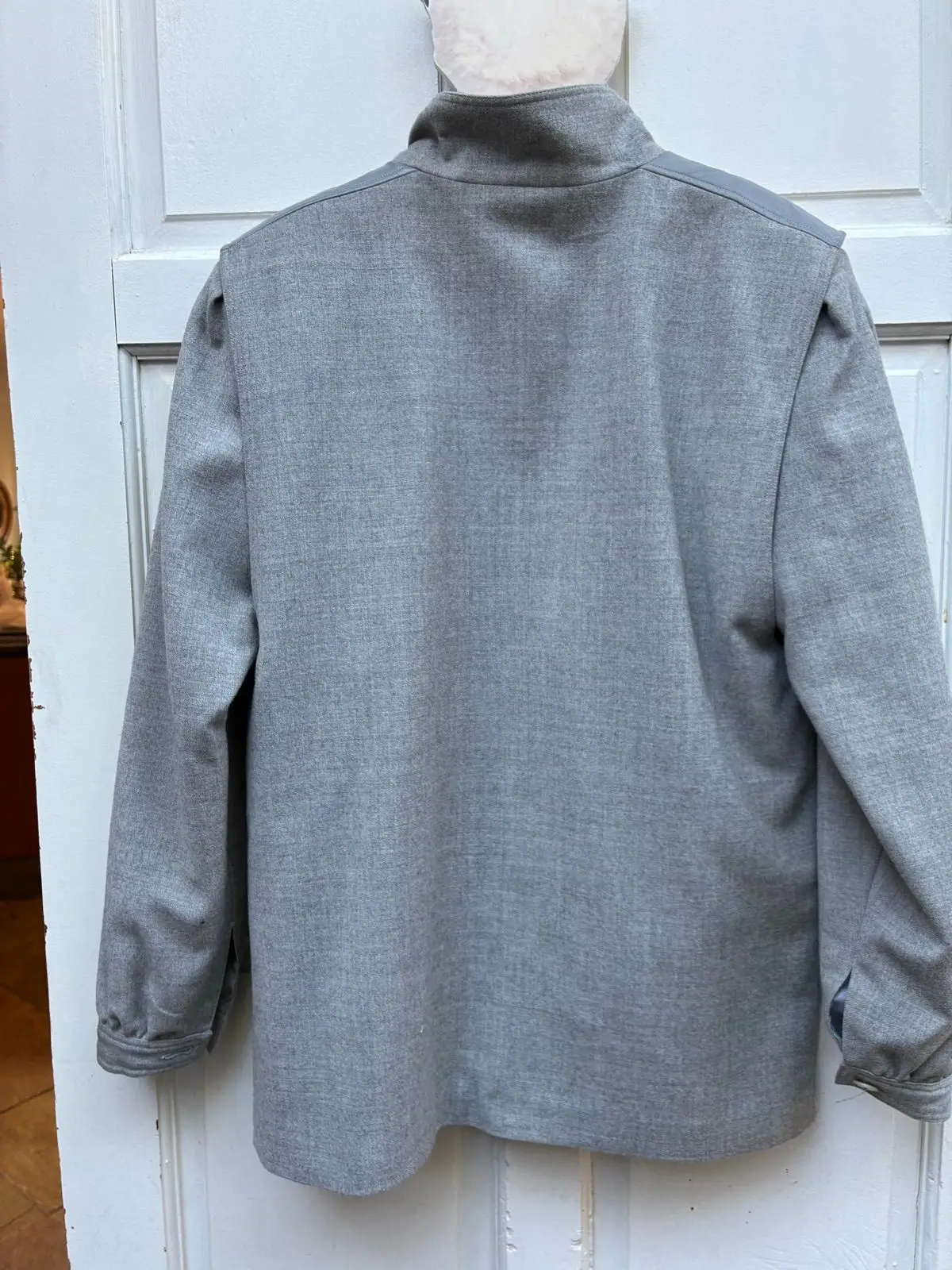 Woolworths Grey High-Neck Jacket
