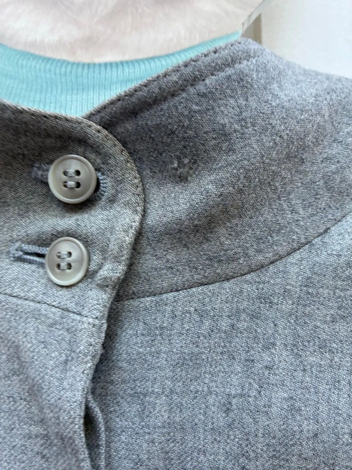 Woolworths Grey High-Neck Jacket