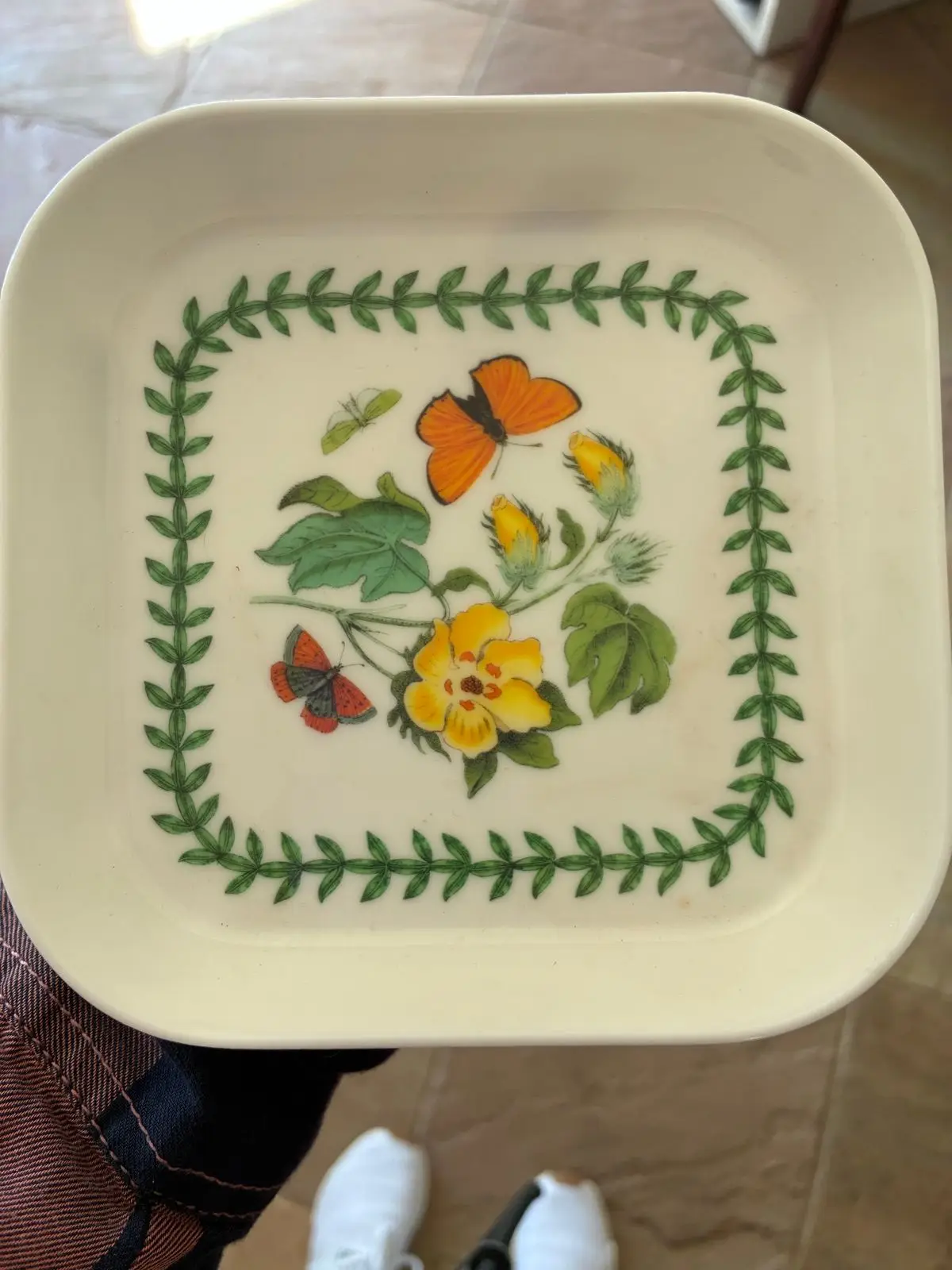 Portmeirion Botanic Garden Square Dish