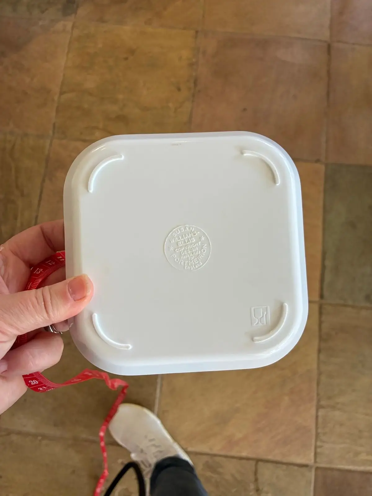 Portmeirion Botanic Garden Square Dish