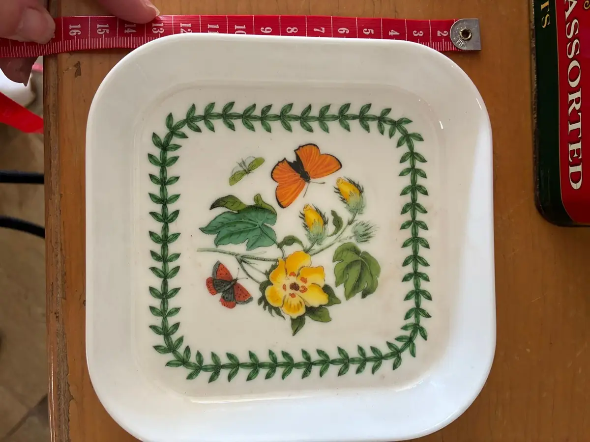 Portmeirion Botanic Garden Square Dish