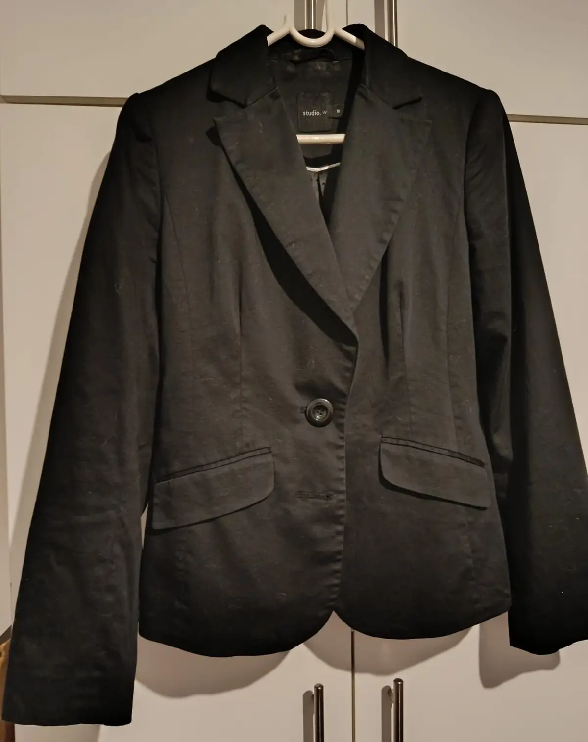 Studio W Black Fitted Blazer