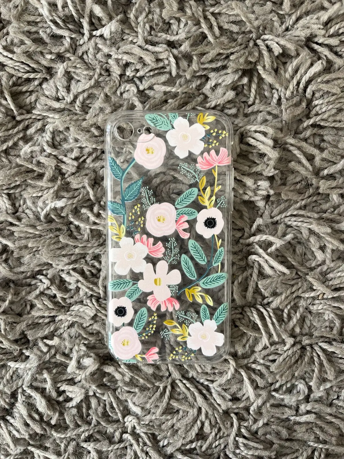 Rifle Paper Co. Floral Clear Phone Case