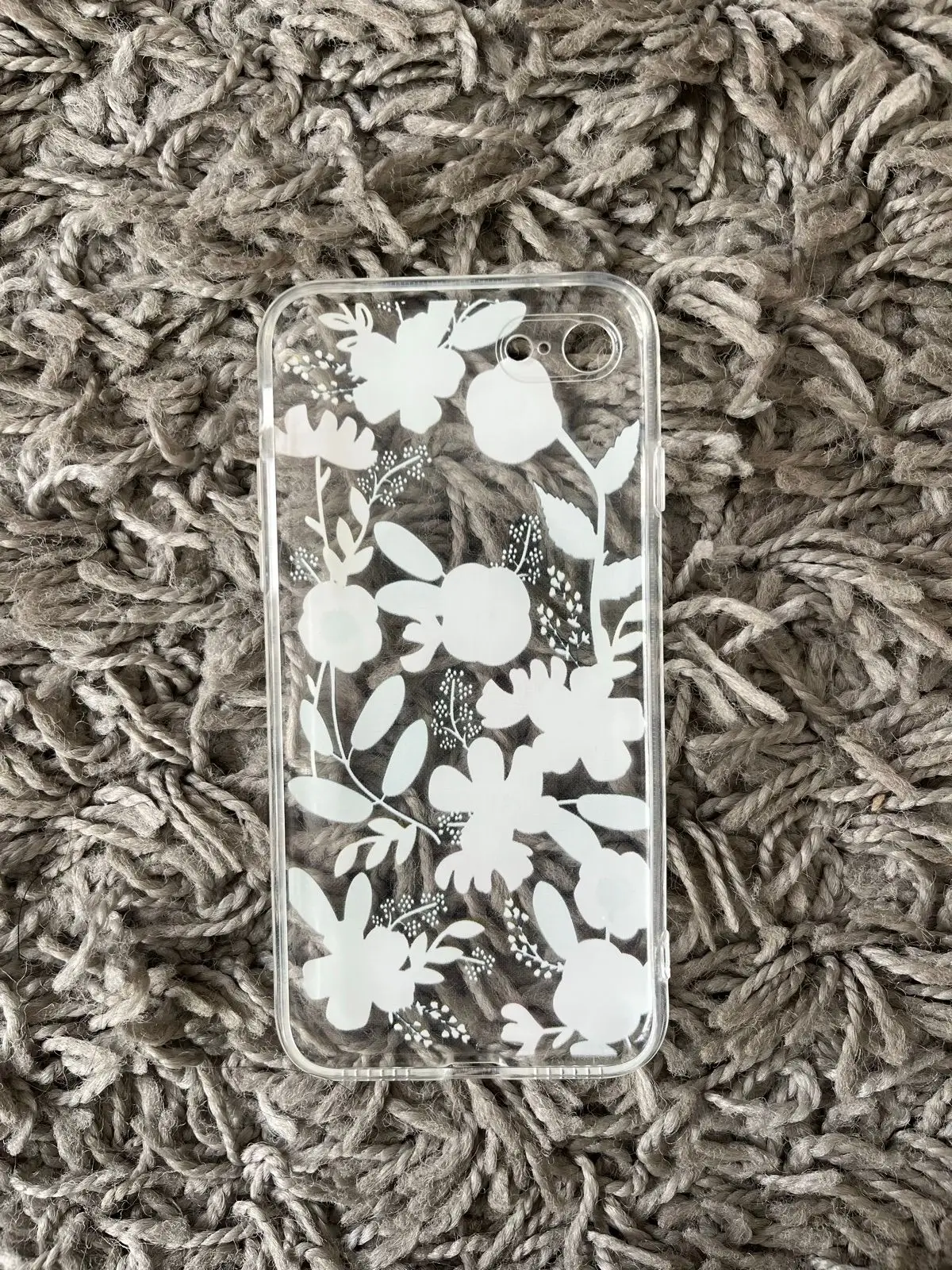 Rifle Paper Co. Floral Clear Phone Case
