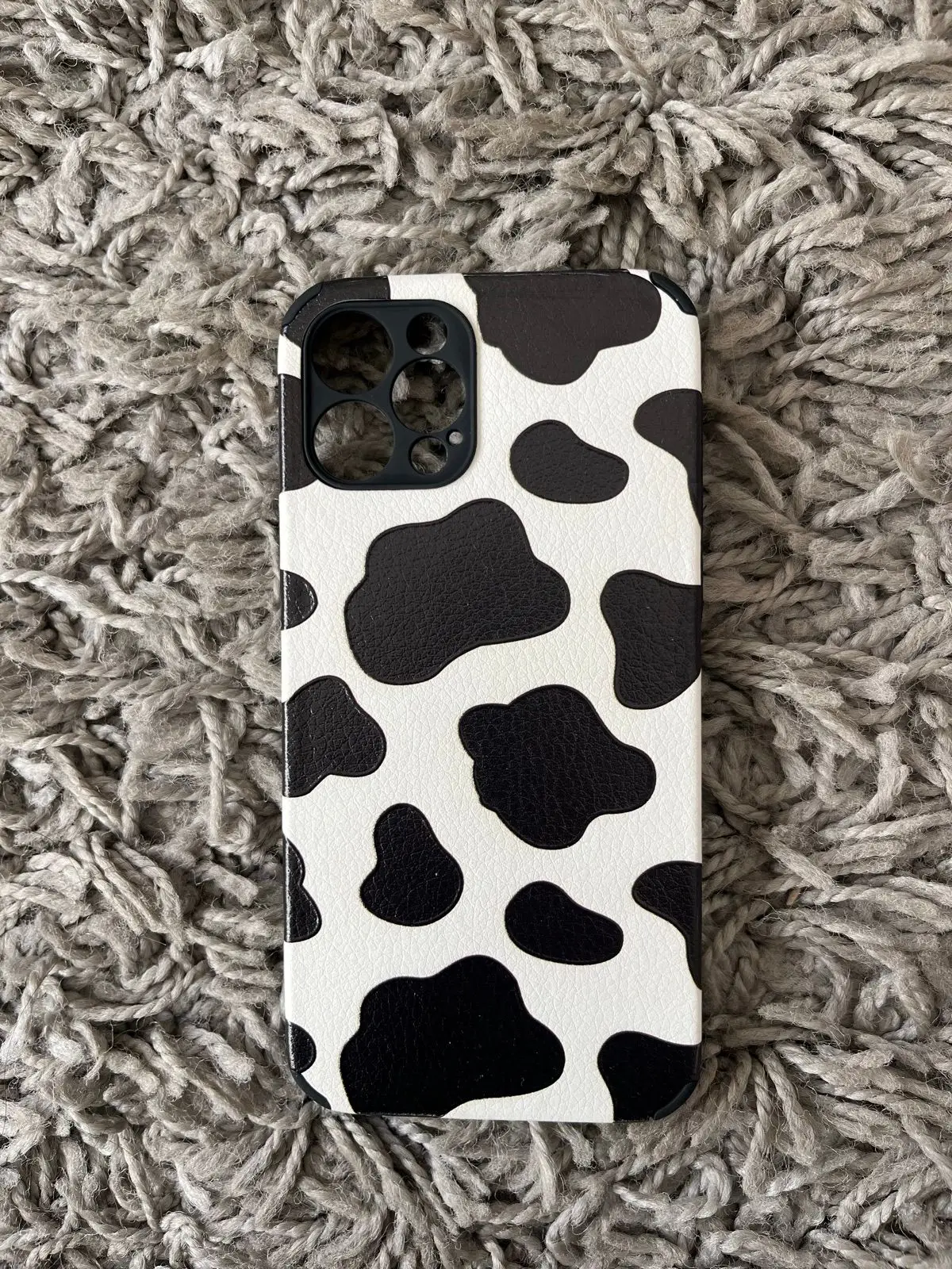 H&M Cow Print iPhone Case