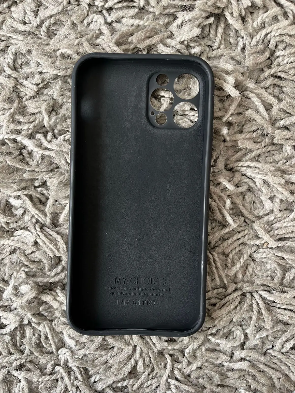 H&M Cow Print iPhone Case
