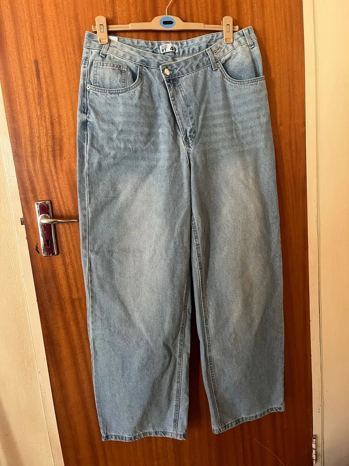 Mr Price RT Light Wash Wide Leg Jeans