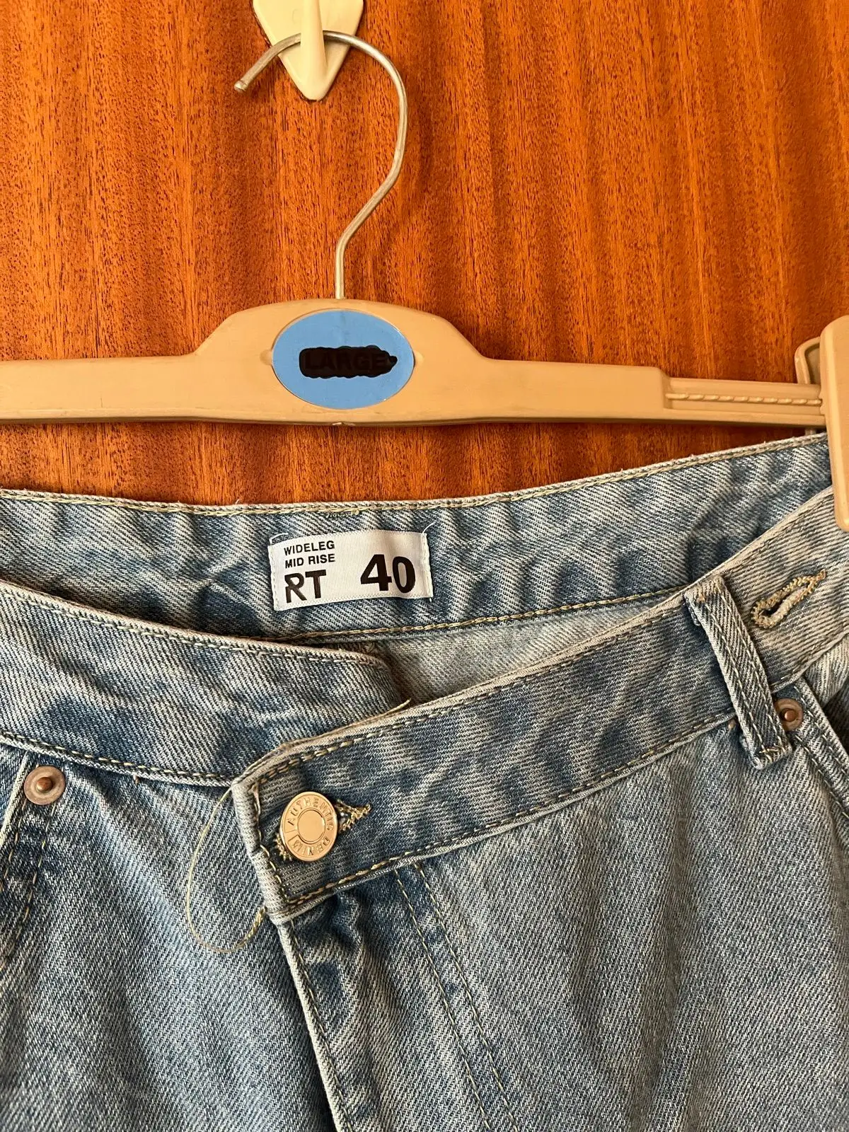 Mr Price RT Light Wash Wide Leg Jeans