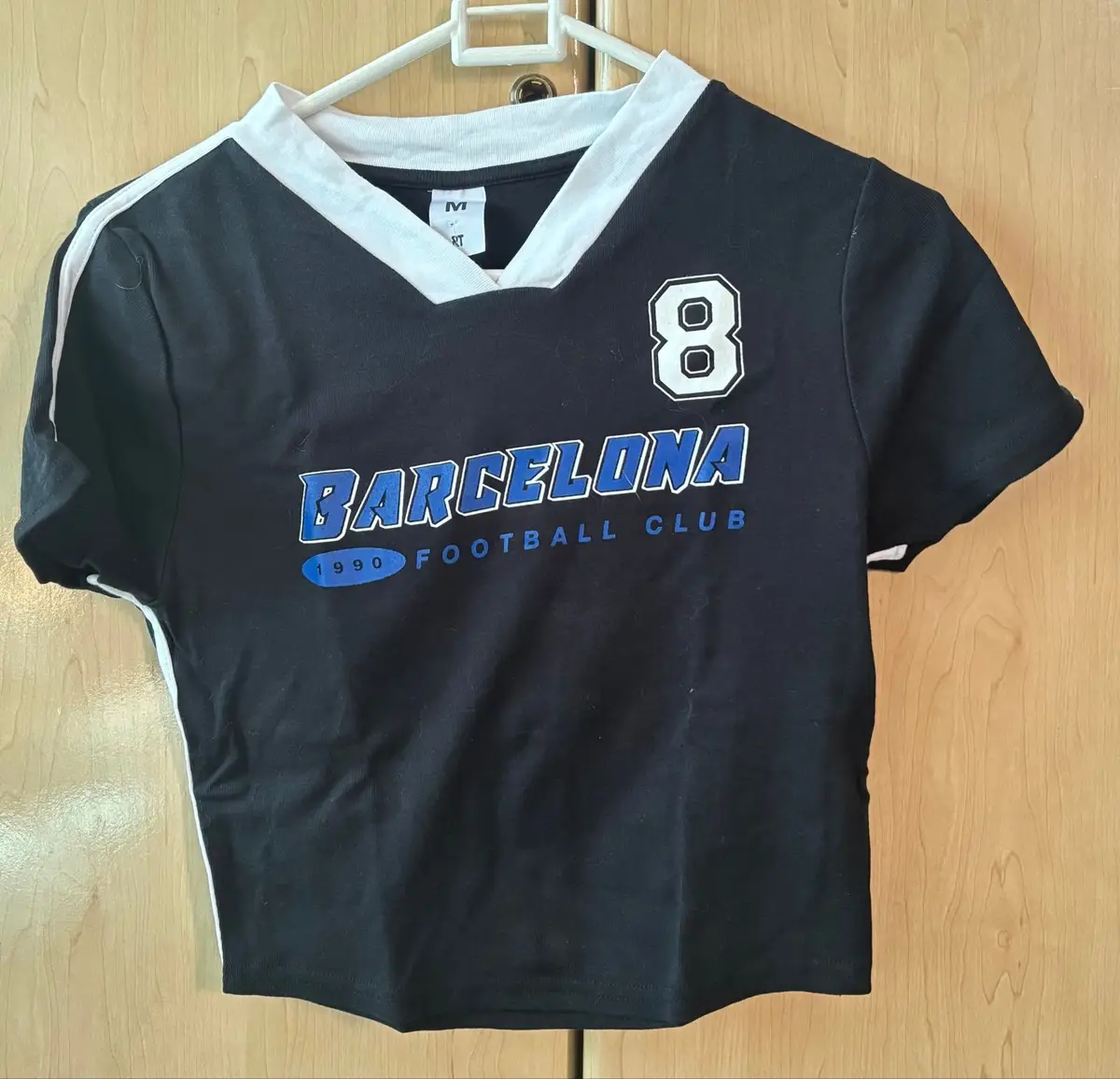 Mr Price Barcelona Football Club Cropped Tee