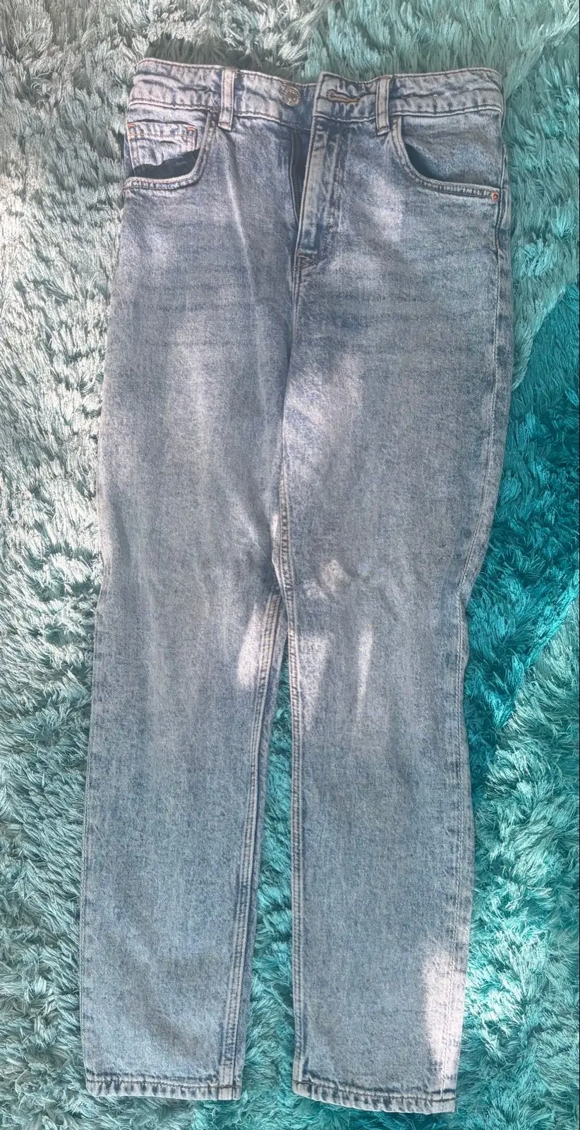 H&M Light Wash Denim Jeans