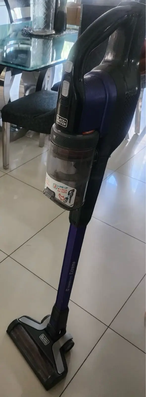 Black & Decker Powerseries Extreme Cordless Stick Vacuum