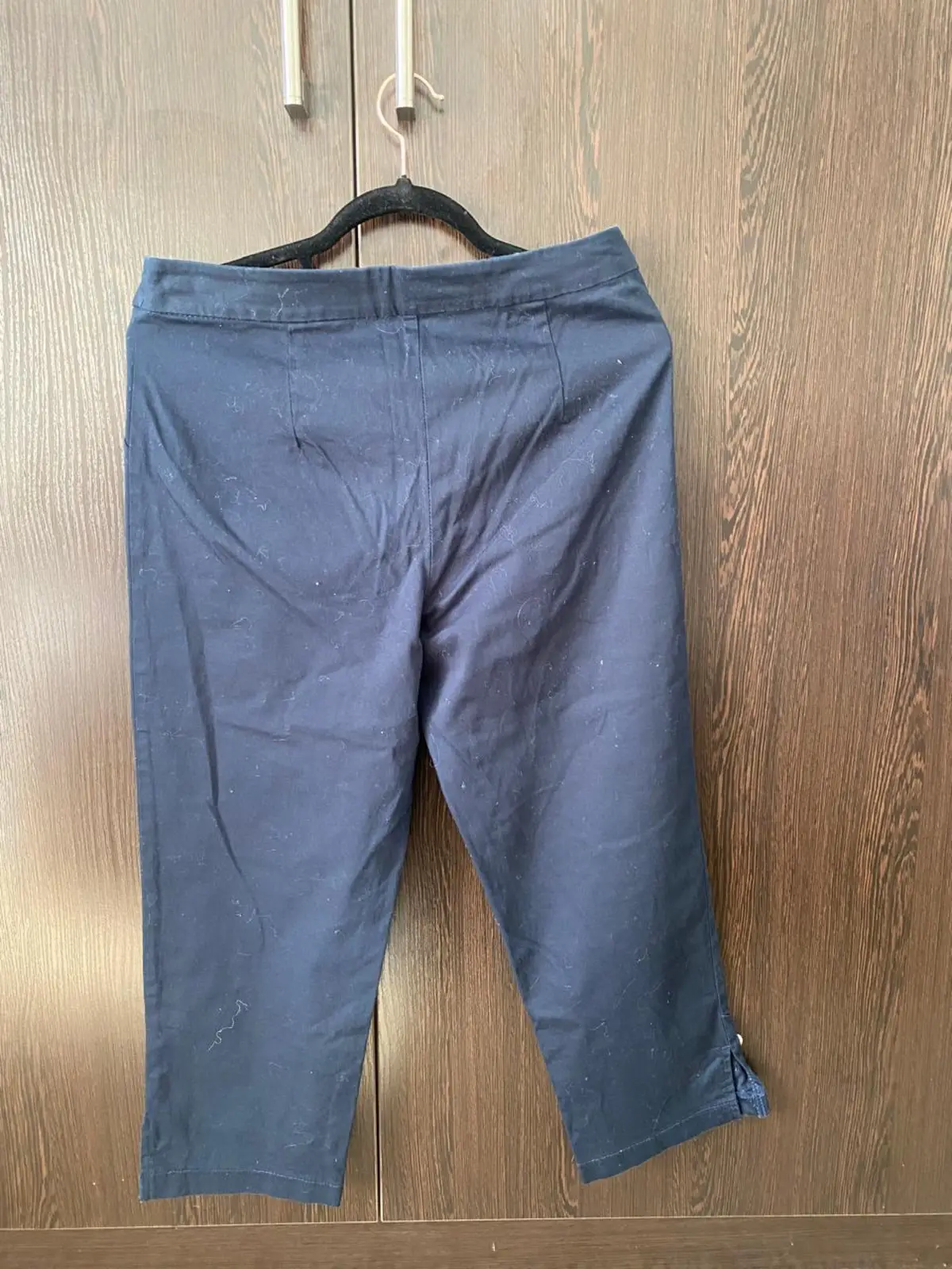 Miladys Navy Cropped Pants