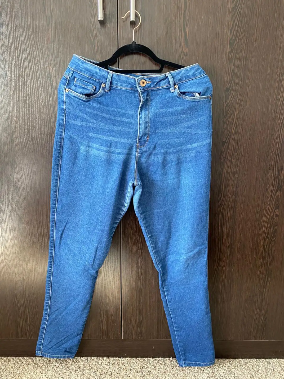 Kelso Blue Skinny Jeans