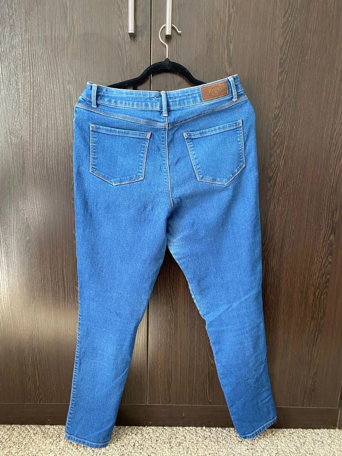 Kelso Blue Skinny Jeans