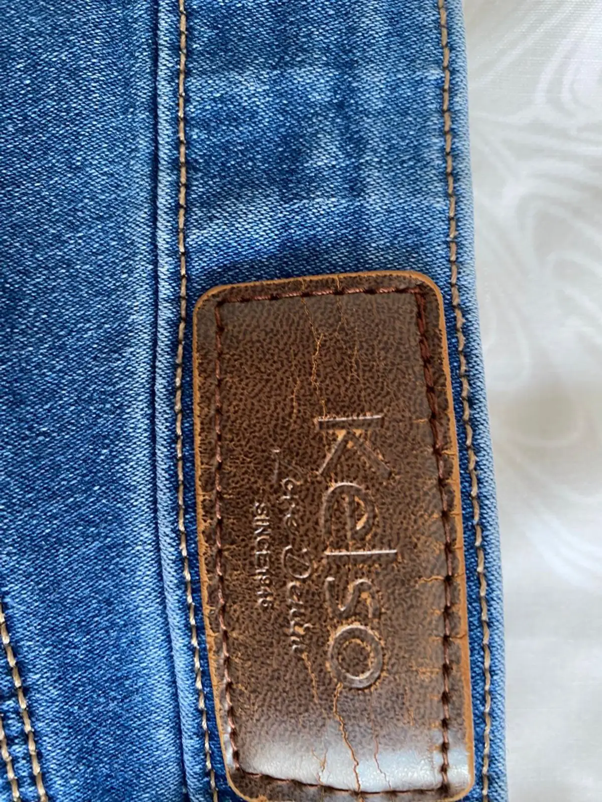Kelso Blue Skinny Jeans