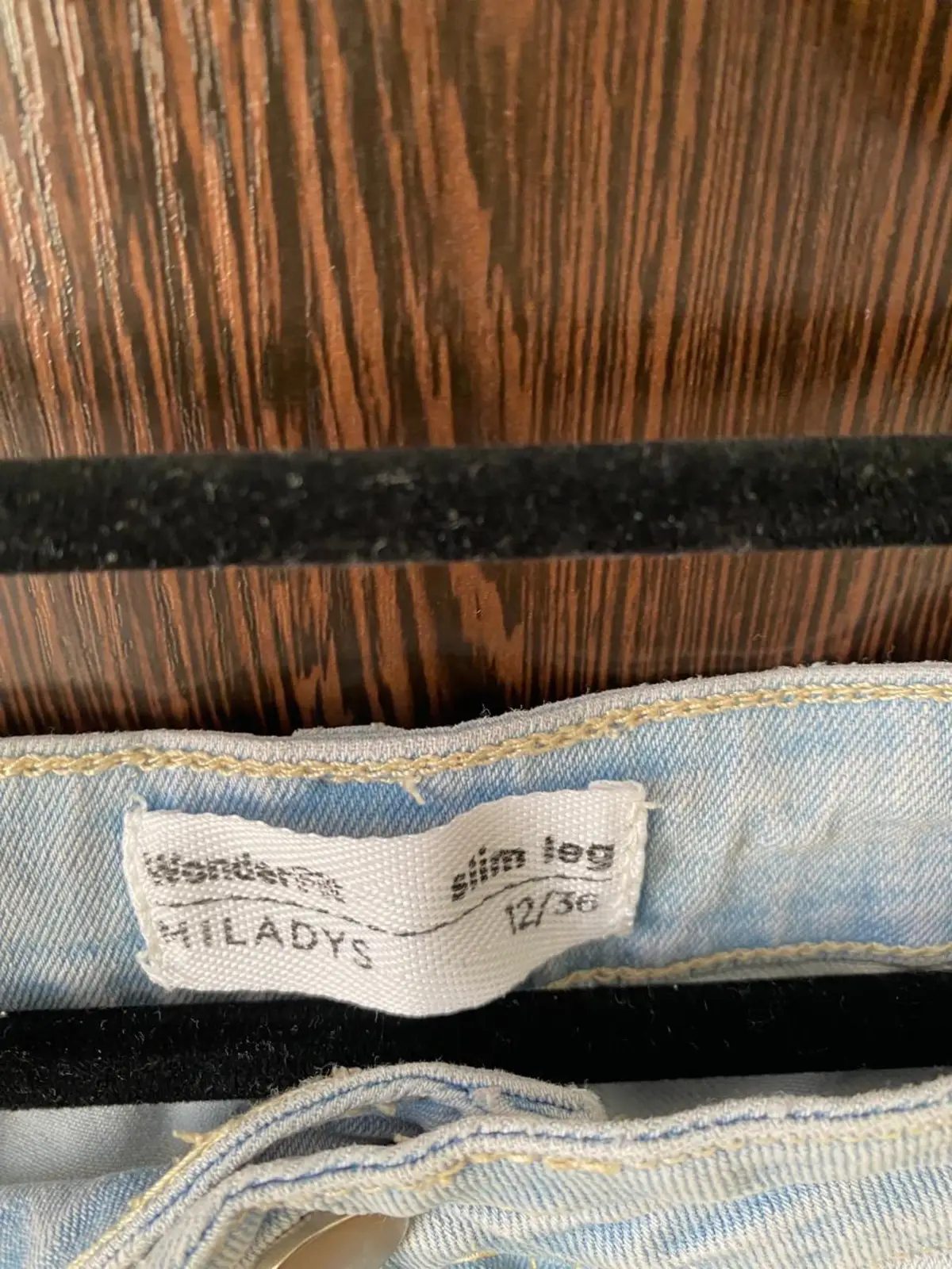Miladys Light Blue Slim Leg Jeans