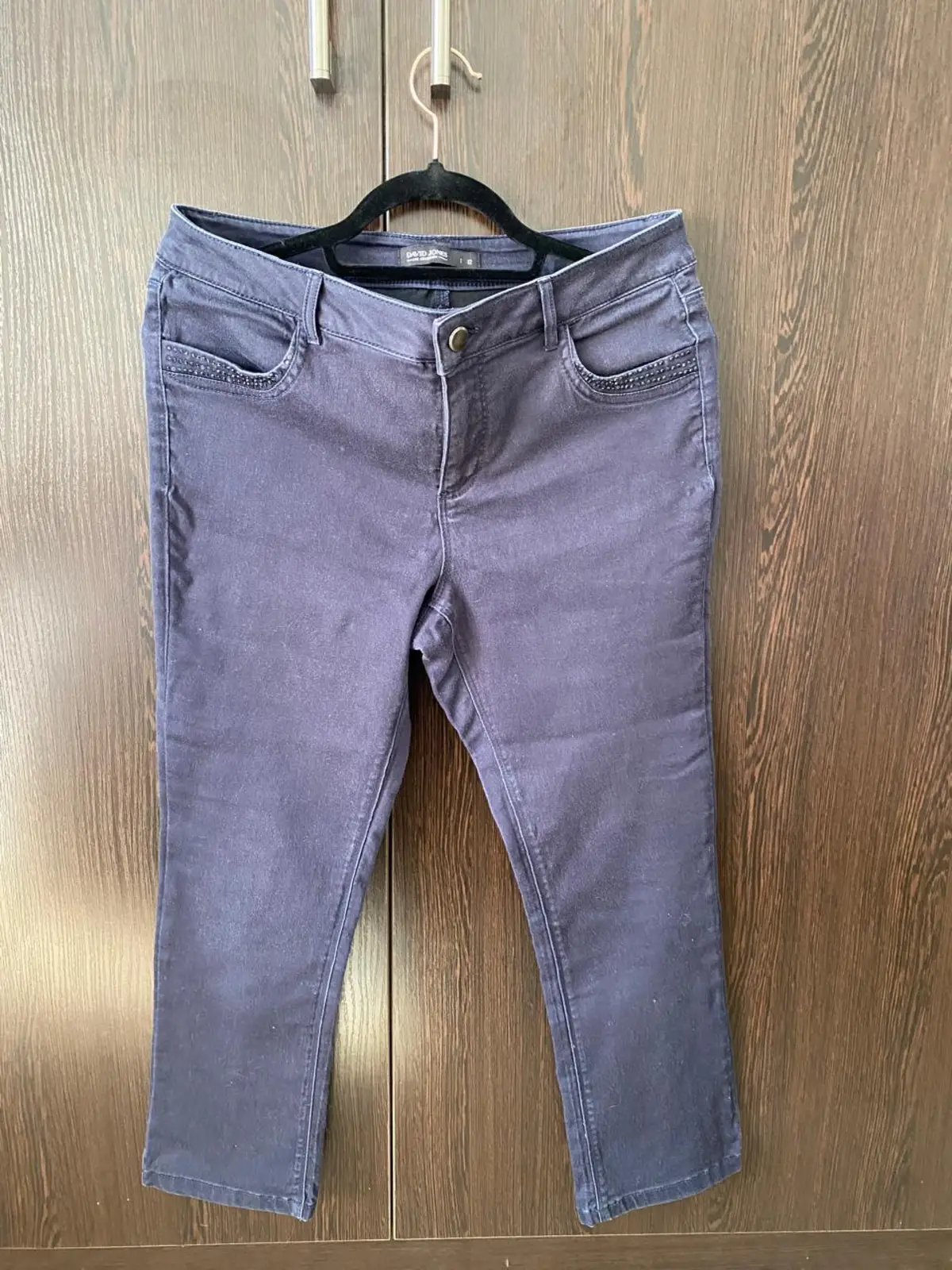 David Jones Classic Collection Cropped Pants