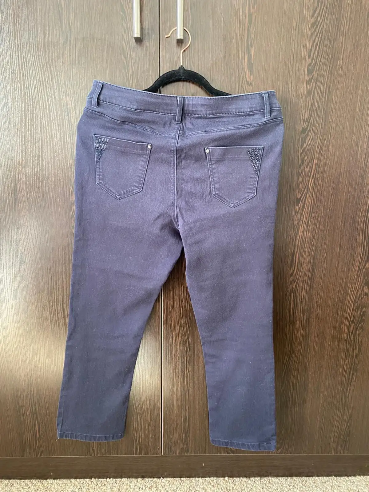 David Jones Classic Collection Cropped Pants