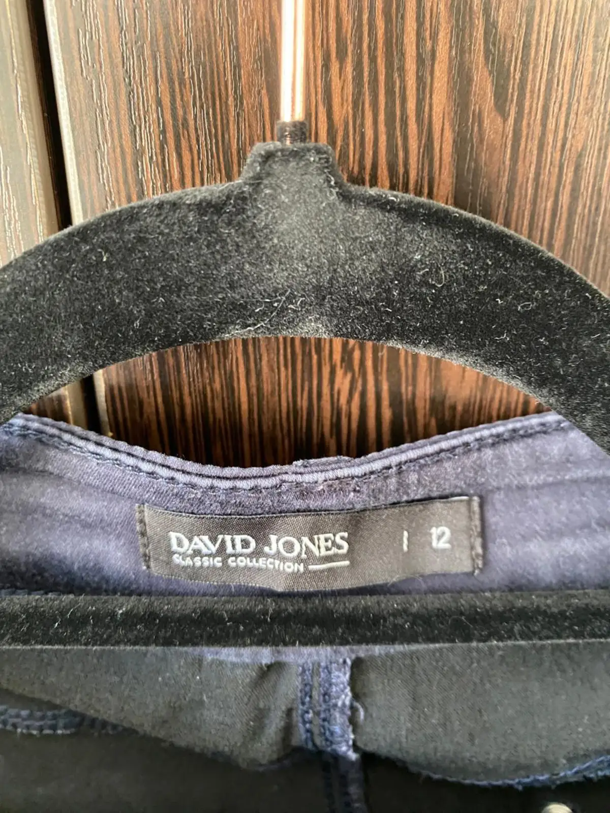 David Jones Classic Collection Cropped Pants