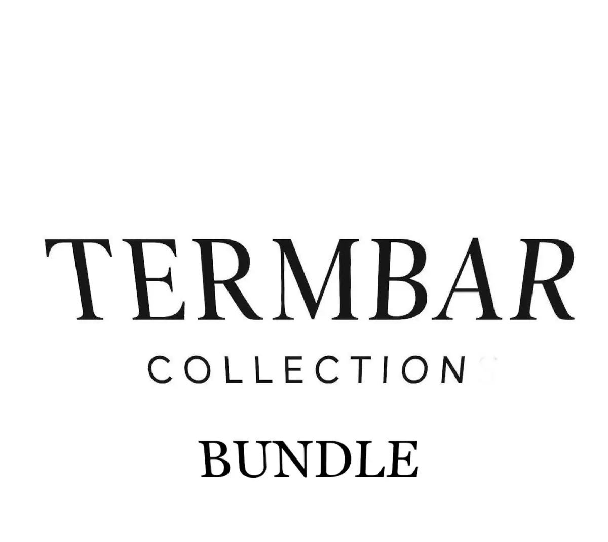 Termbar Collection Bundle