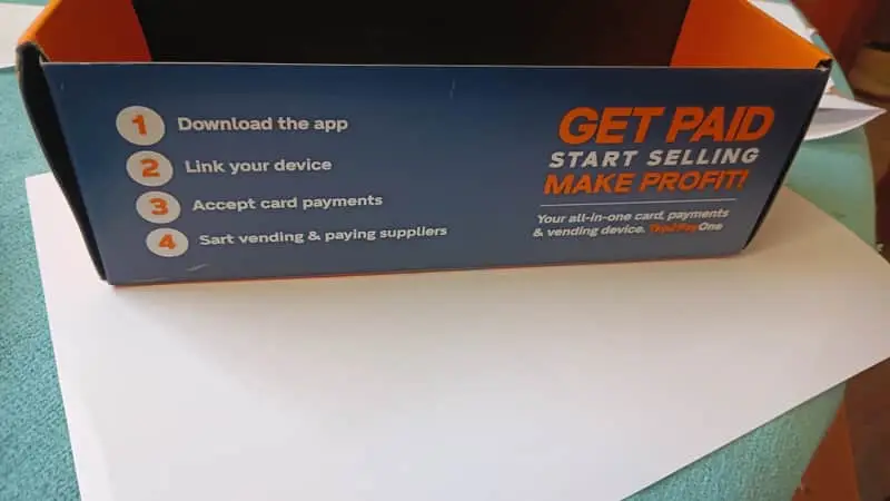 Shop2Shop Tap2PayOne Card Machine / POS Device