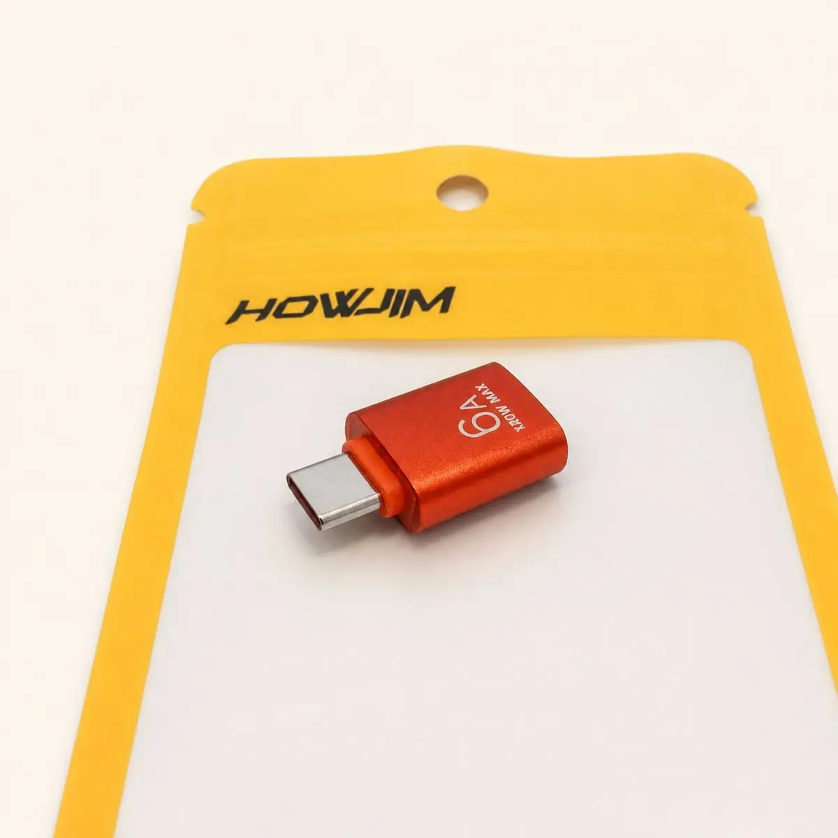 Microdrive Metallic USB Flash Drive with Carabiner Clip