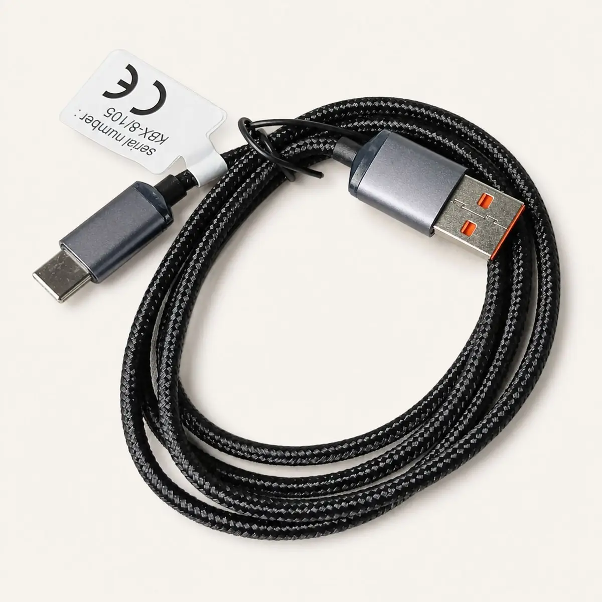 Microdrive Metallic USB Flash Drive with Carabiner Clip