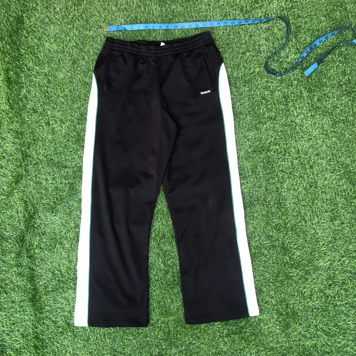 Reebok Vintage Style Track Pants Black