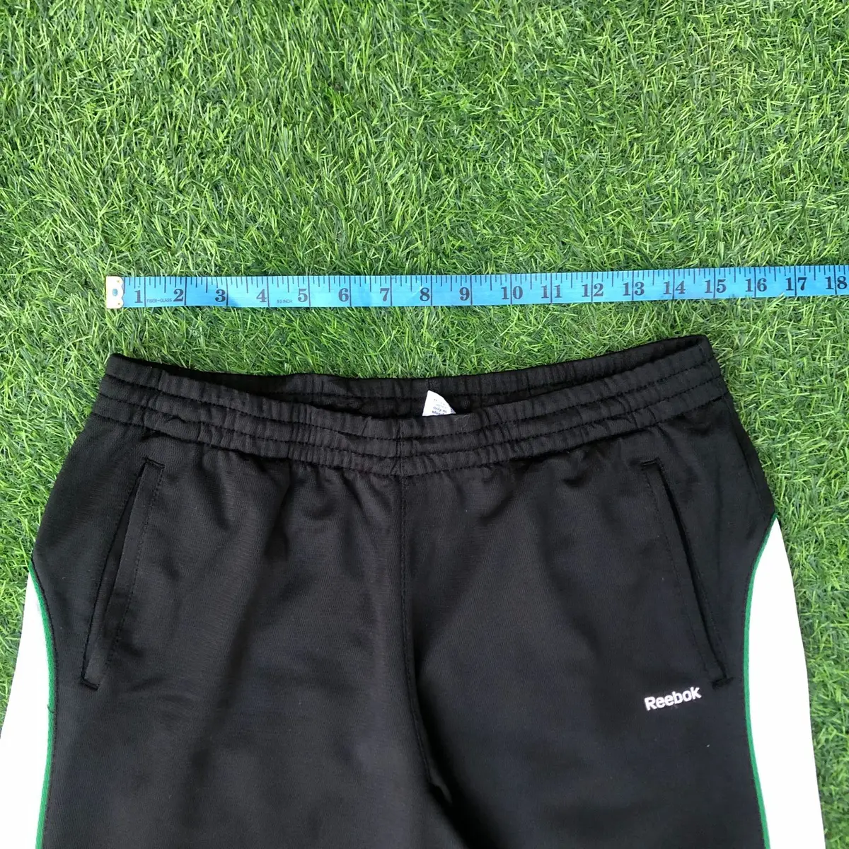 Reebok Vintage Style Track Pants Black