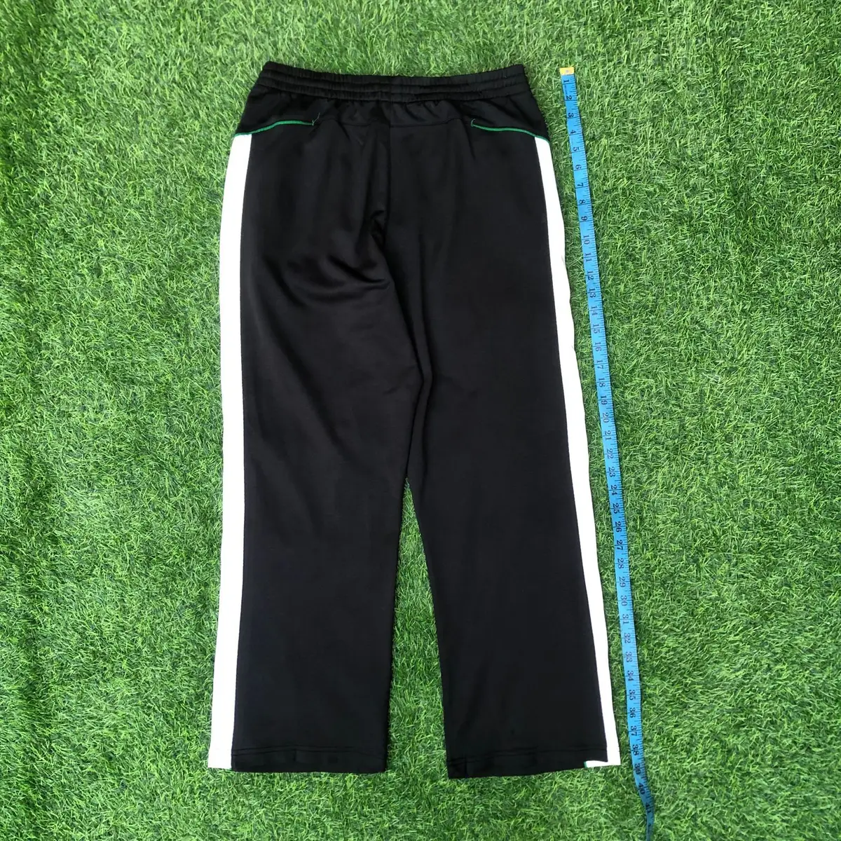 Reebok Vintage Style Track Pants Black