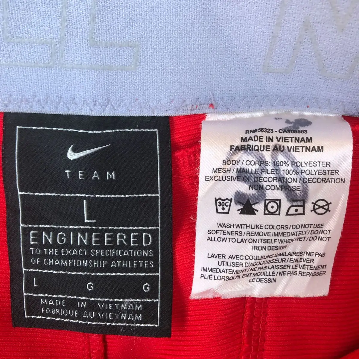 Nike Red Baseball Softball Pants