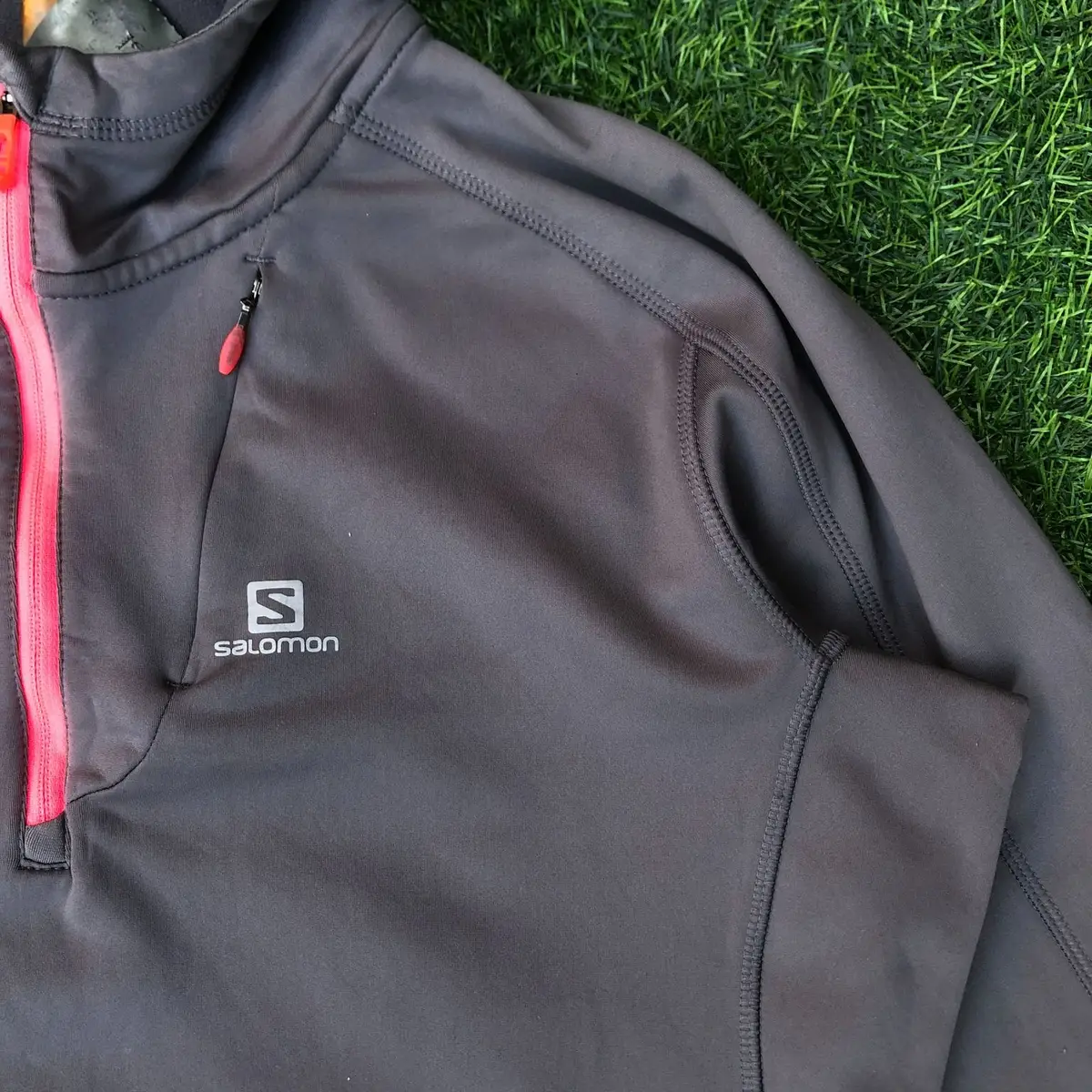 Salomon Half-Zip Hooded Activewear Top