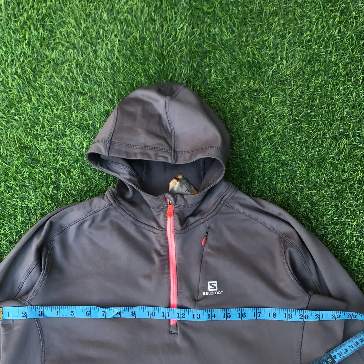 Salomon Half-Zip Hooded Activewear Top
