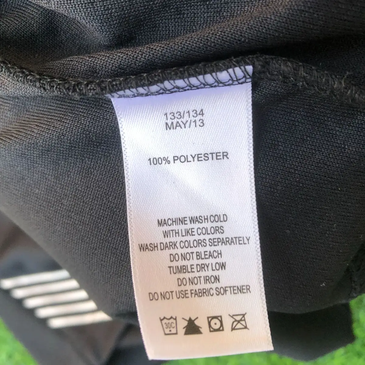 K-Swiss Black Quarter-Zip Activewear Pullover