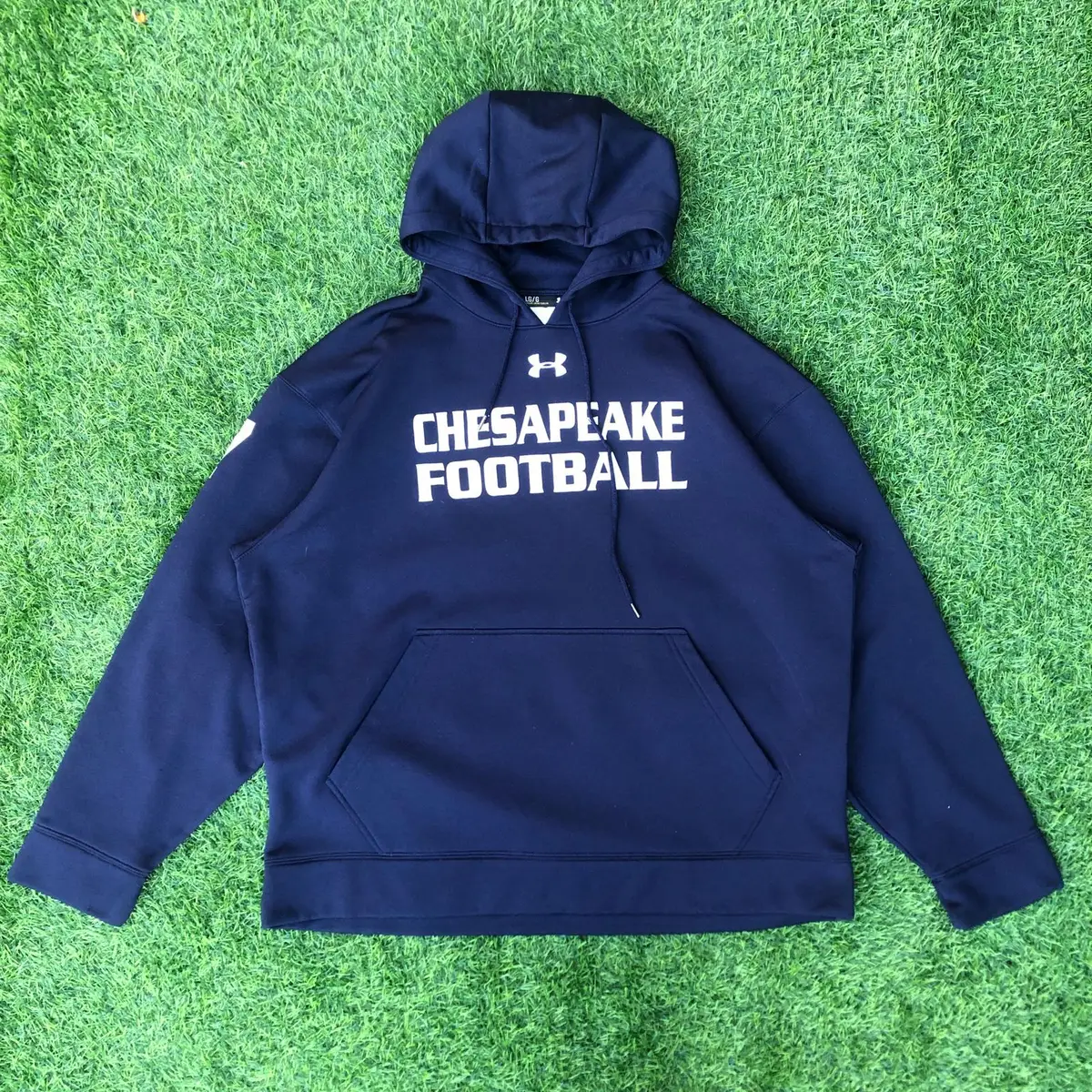 Under Armour Chesapeake Football Navy Hoodie