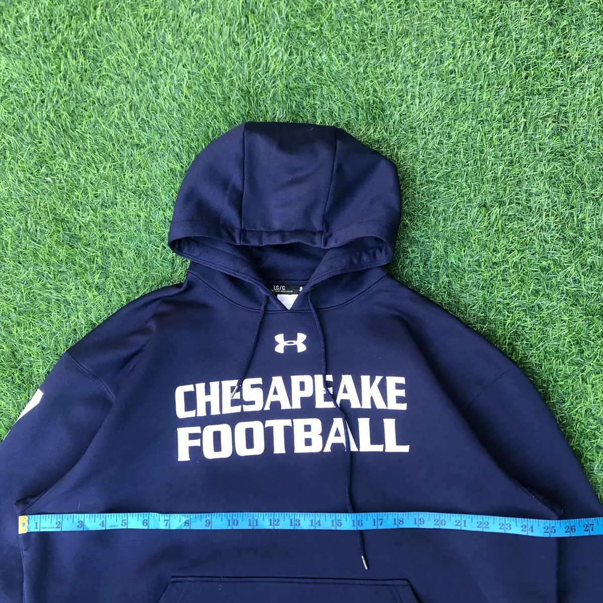 Under Armour Chesapeake Football Navy Hoodie