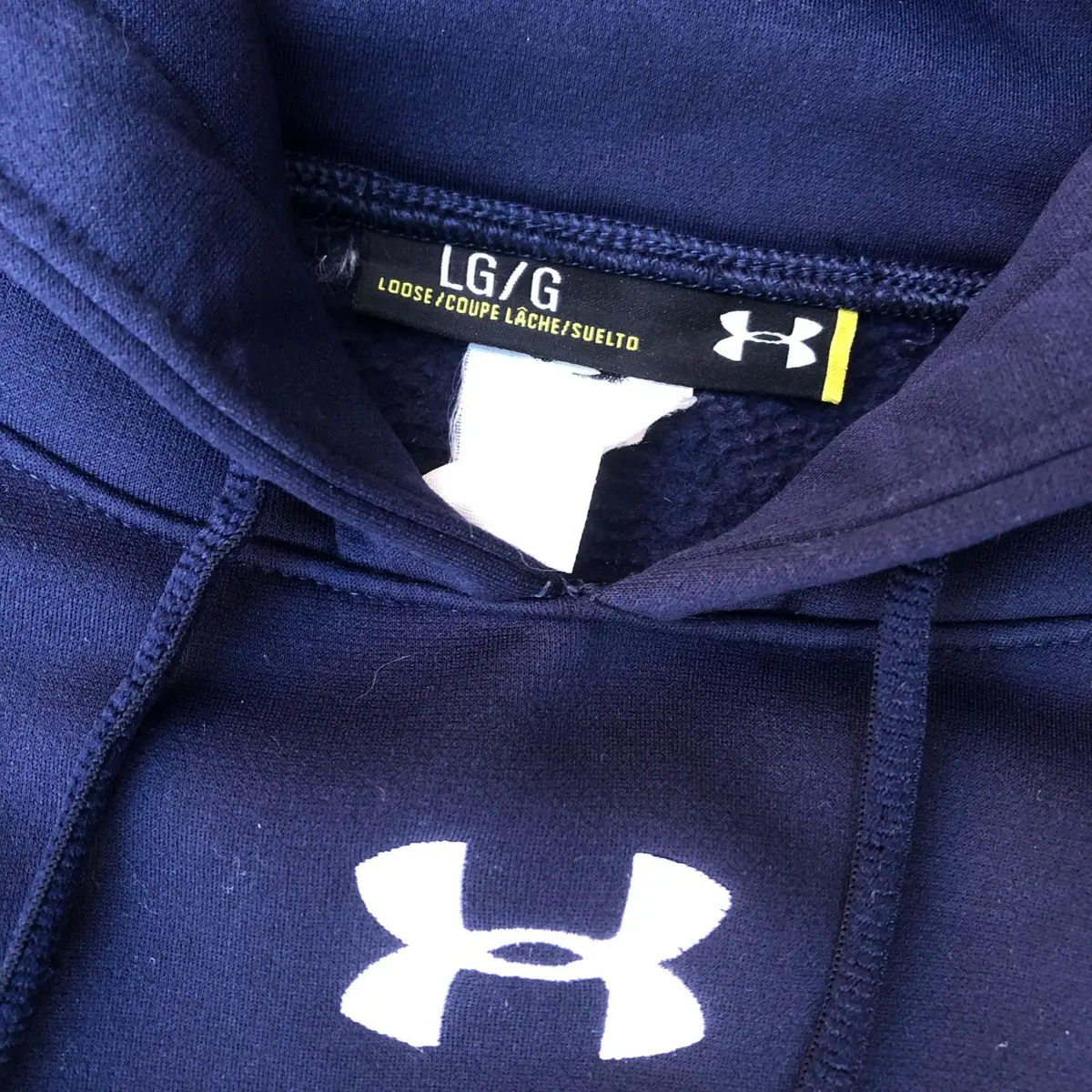 Under Armour Chesapeake Football Navy Hoodie