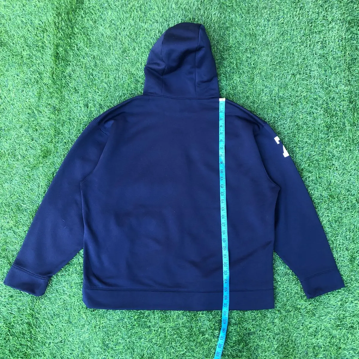 Under Armour Chesapeake Football Navy Hoodie